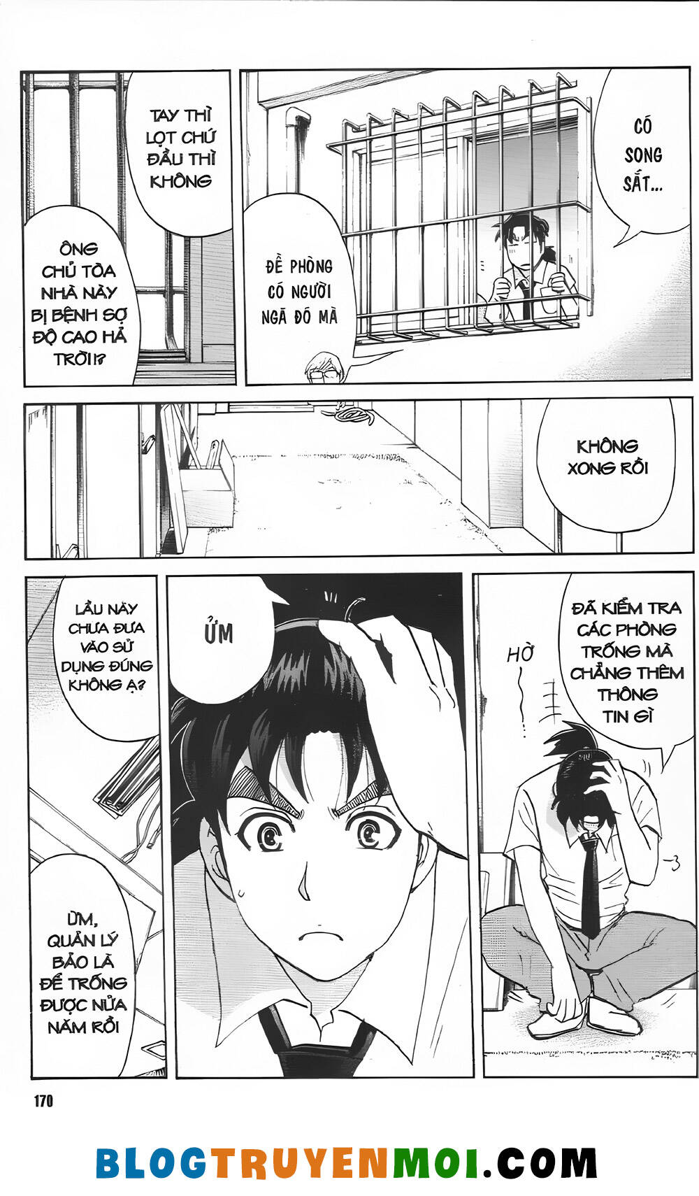 thám tử kindaichi (bản đẹp) Chapter 33.4 - Trang 2