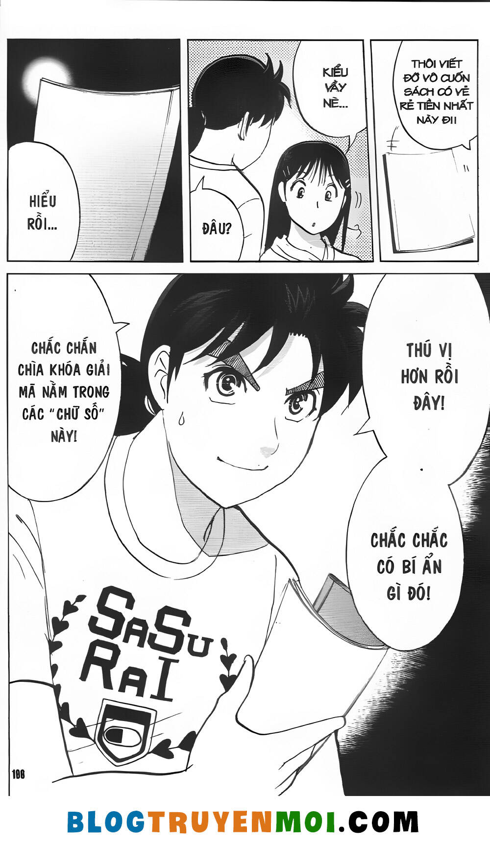 thám tử kindaichi (bản đẹp) chapter 34.6 - Trang 2