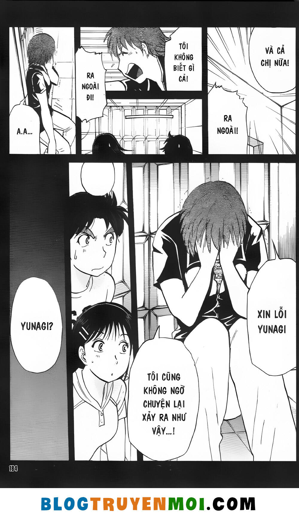 thám tử kindaichi (bản đẹp) chapter 34.6 - Trang 2