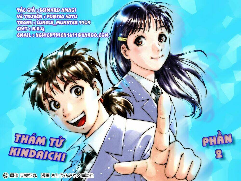 thám tử kindaichi - phần 2 chapter 10 - Next chapter 11