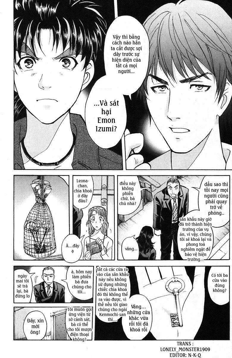 thám tử kindaichi - phần 2 chapter 10 - Next chapter 11