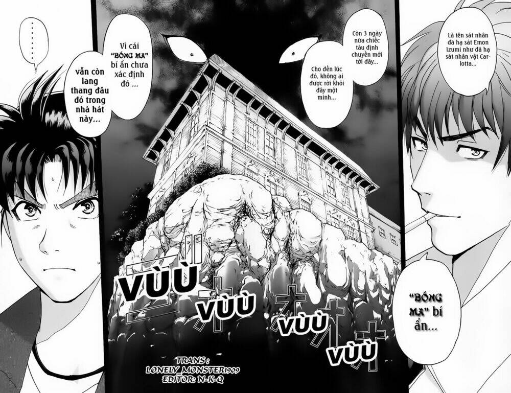 thám tử kindaichi - phần 2 chapter 10 - Next chapter 11