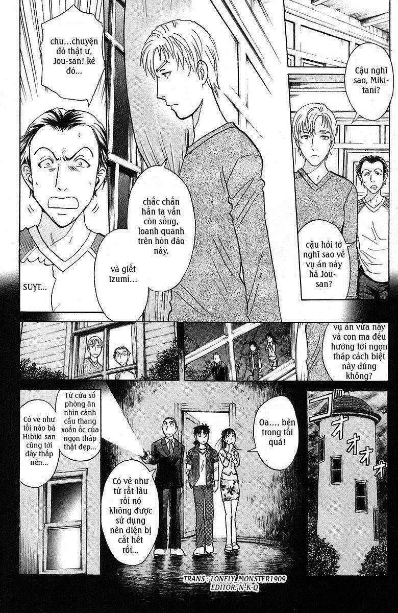 thám tử kindaichi - phần 2 chapter 10 - Next chapter 11