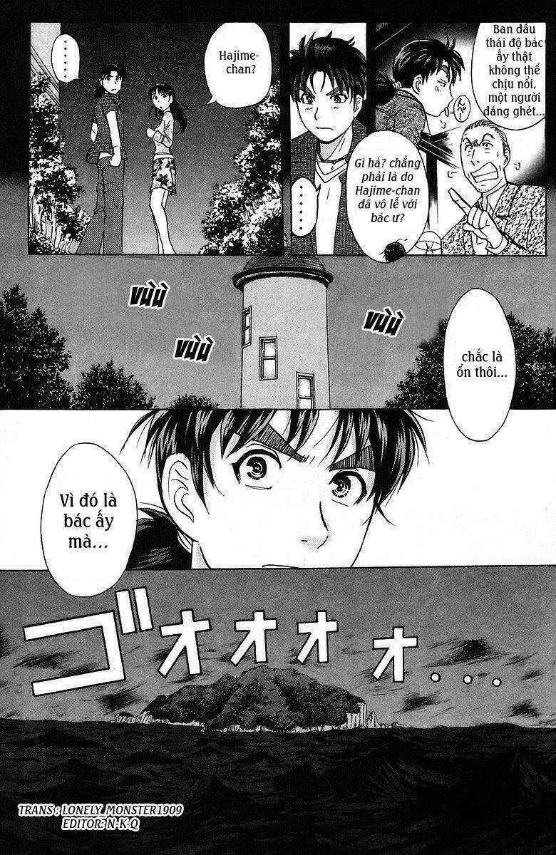 thám tử kindaichi - phần 2 chapter 10 - Next chapter 11