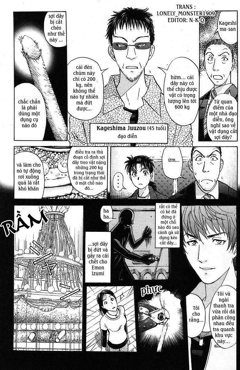 thám tử kindaichi - phần 2 chapter 10 - Next chapter 11