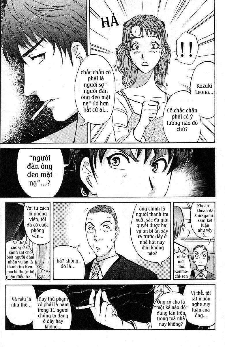 thám tử kindaichi - phần 2 chapter 10 - Next chapter 11