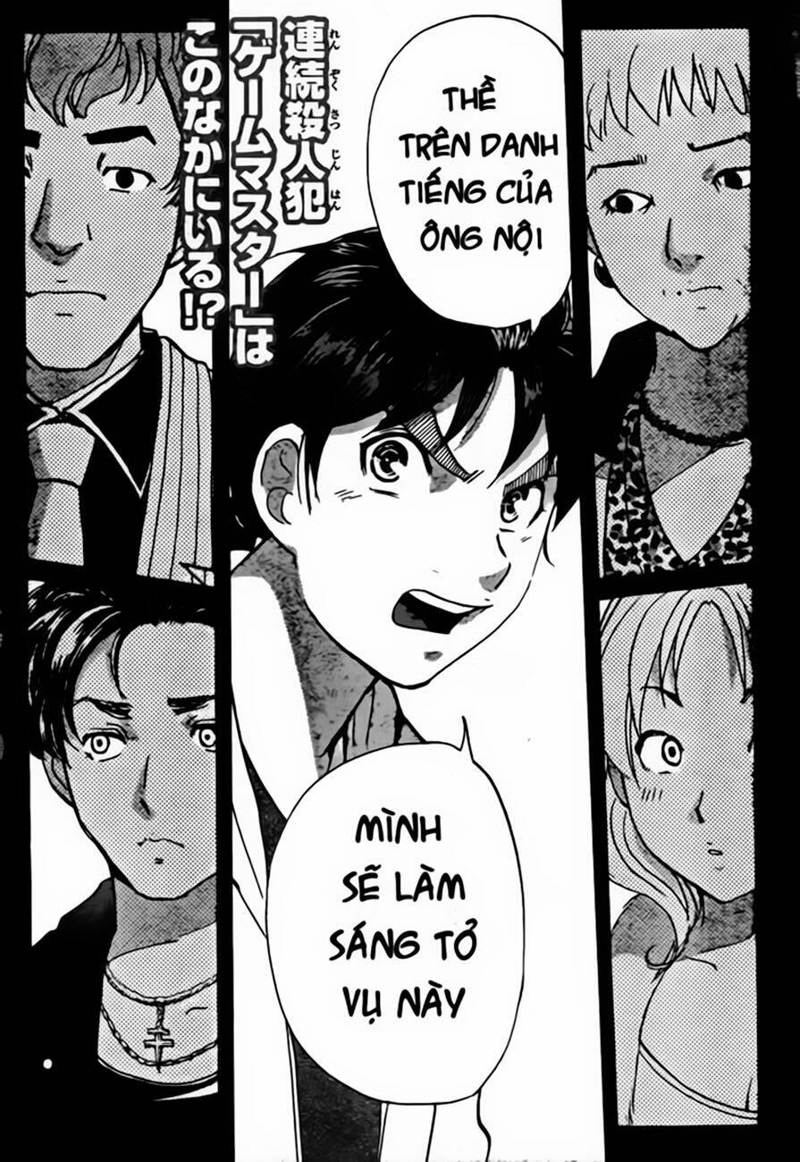 thám tử kindaichi - phần 2 chapter 102 - Next chapter 103