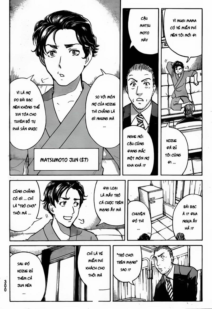 thám tử kindaichi - phần 2 chapter 102 - Next chapter 103