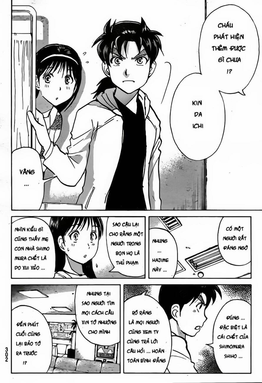 thám tử kindaichi - phần 2 chapter 102 - Next chapter 103