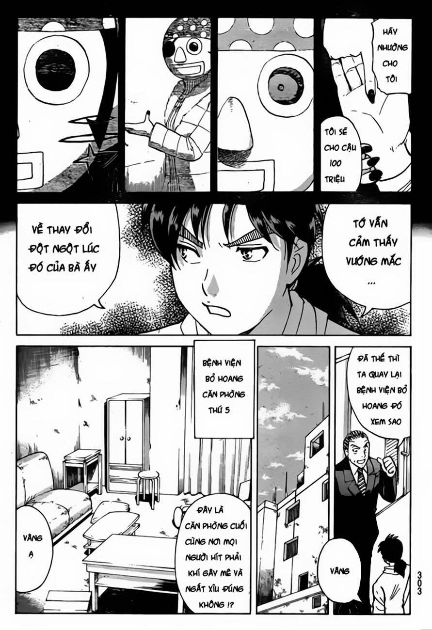 thám tử kindaichi - phần 2 chapter 102 - Next chapter 103