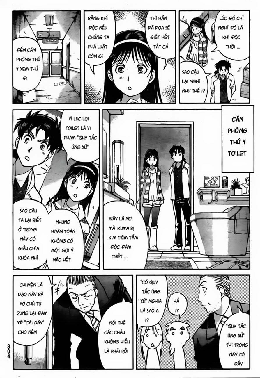 thám tử kindaichi - phần 2 chapter 102 - Next chapter 103