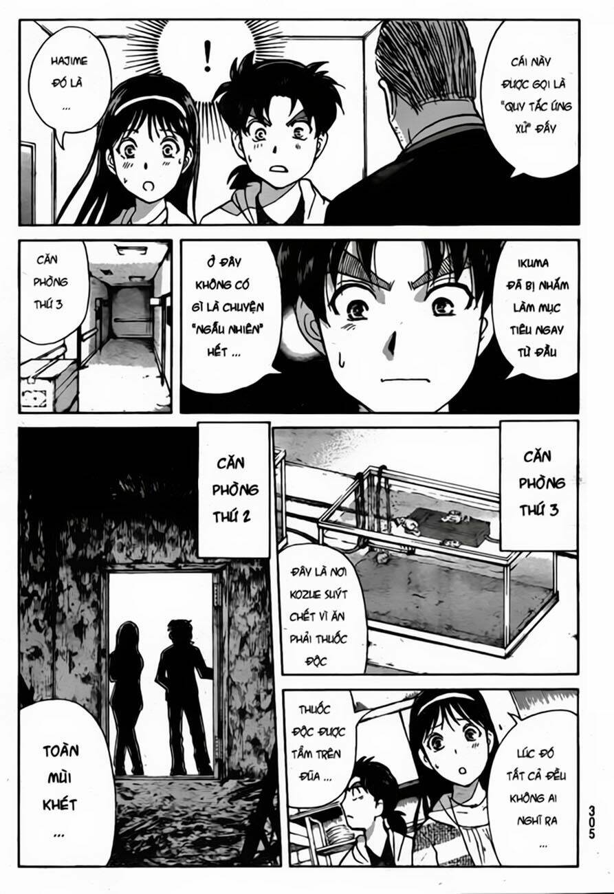 thám tử kindaichi - phần 2 chapter 102 - Next chapter 103