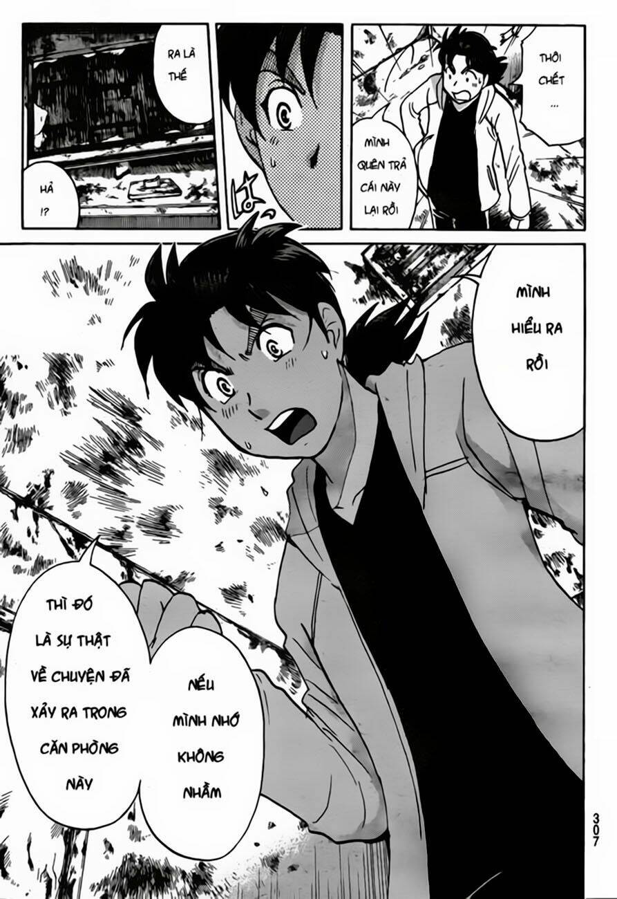 thám tử kindaichi - phần 2 chapter 102 - Next chapter 103