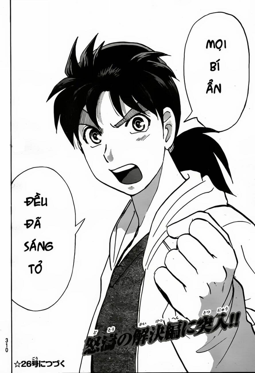 thám tử kindaichi - phần 2 chapter 102 - Next chapter 103