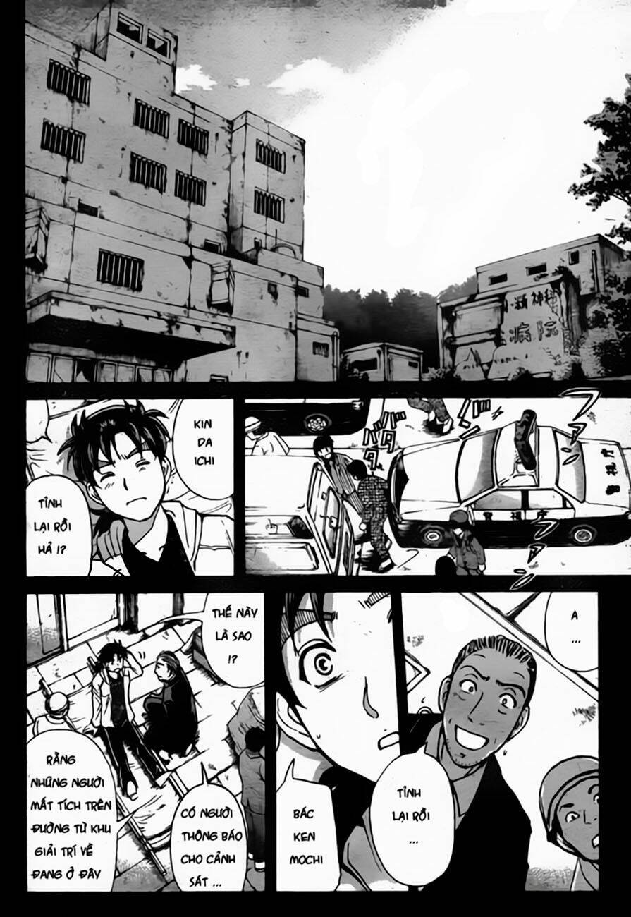 thám tử kindaichi - phần 2 chapter 102 - Next chapter 103