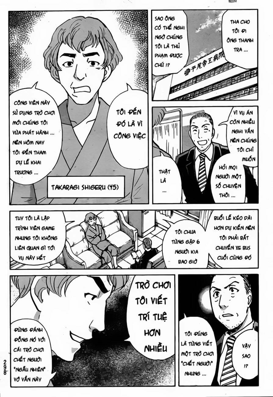 thám tử kindaichi - phần 2 chapter 102 - Next chapter 103