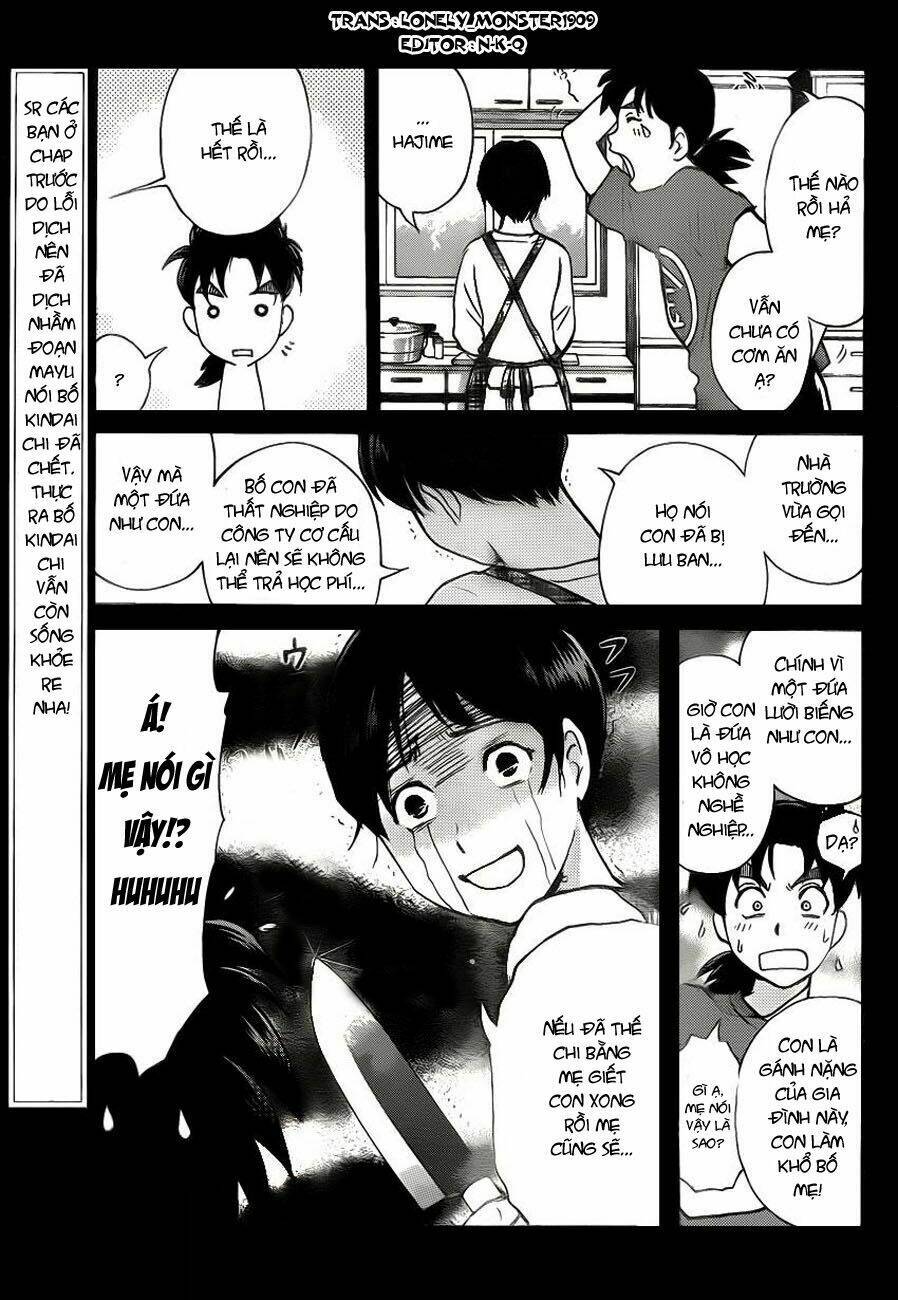 thám tử kindaichi - phần 2 Chapter 105 - Next chapter 106