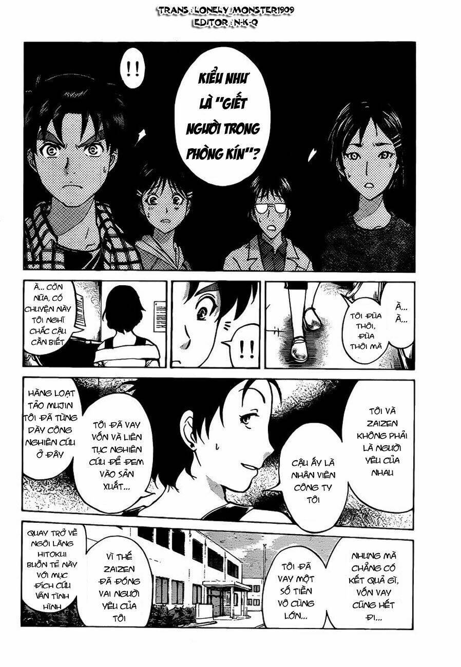 thám tử kindaichi - phần 2 chapter 110 - Trang 2