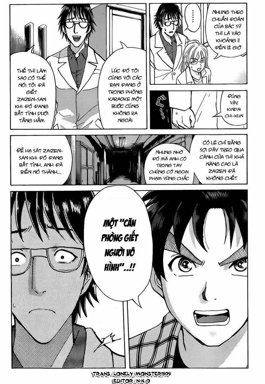 thám tử kindaichi - phần 2 chapter 113 - Trang 2