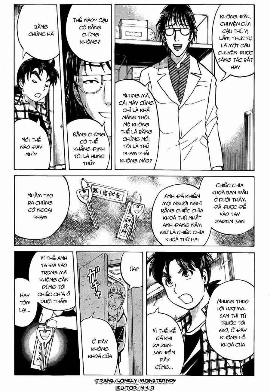 thám tử kindaichi - phần 2 chapter 113 - Trang 2