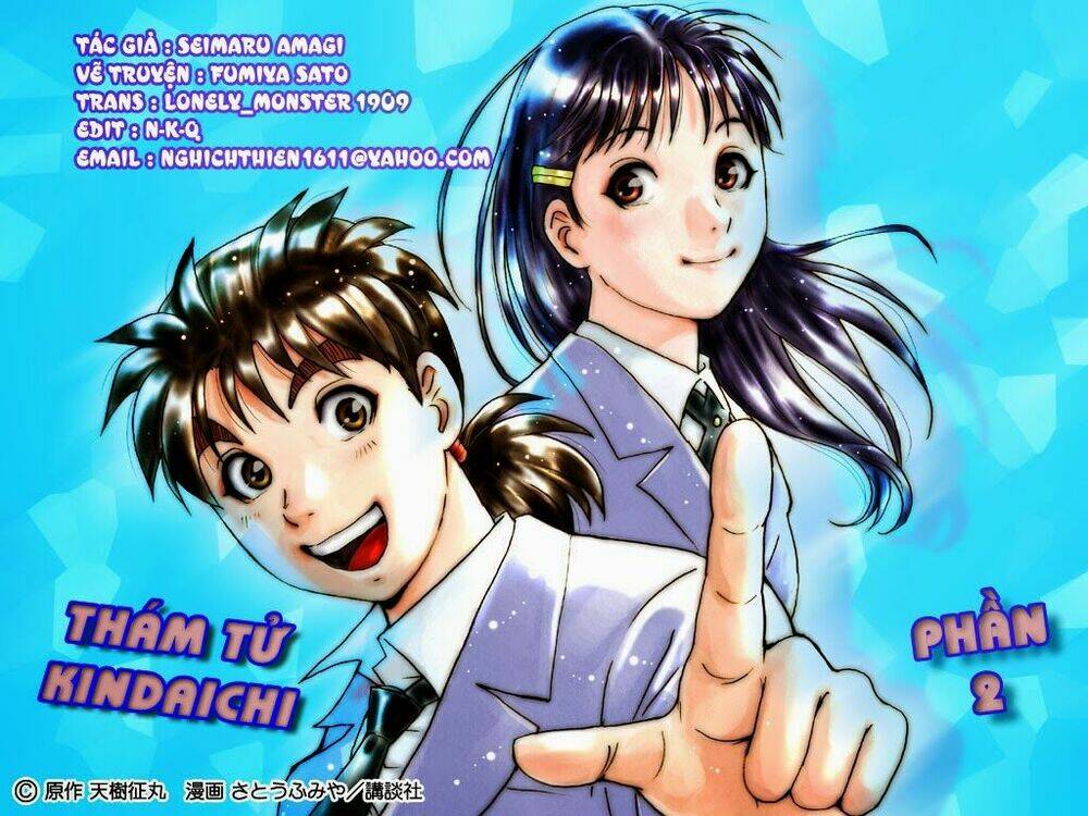 thám tử kindaichi - phần 2 chapter 121 - Next chapter 122