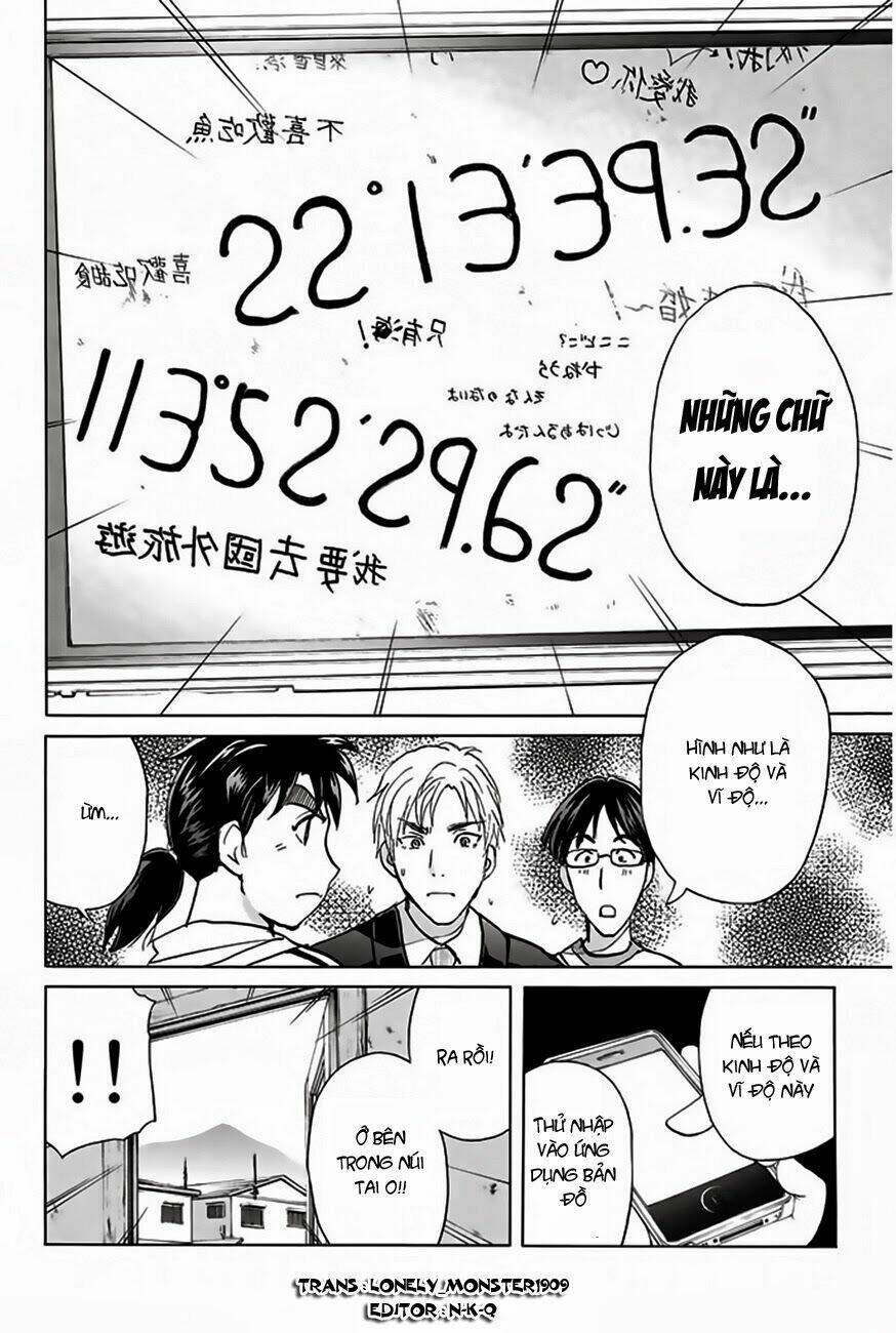 thám tử kindaichi - phần 2 chapter 121 - Next chapter 122