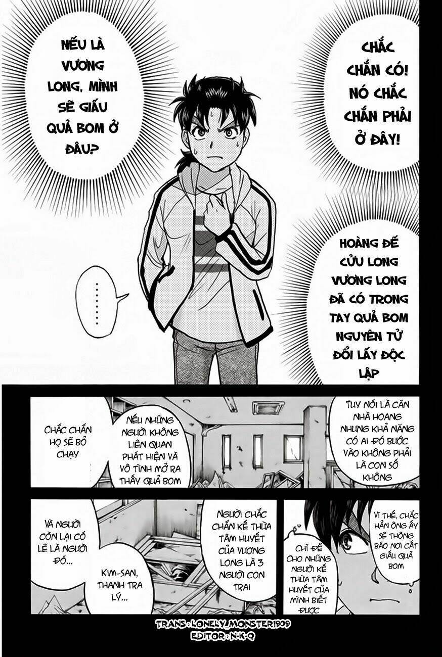 thám tử kindaichi - phần 2 chapter 121 - Next chapter 122