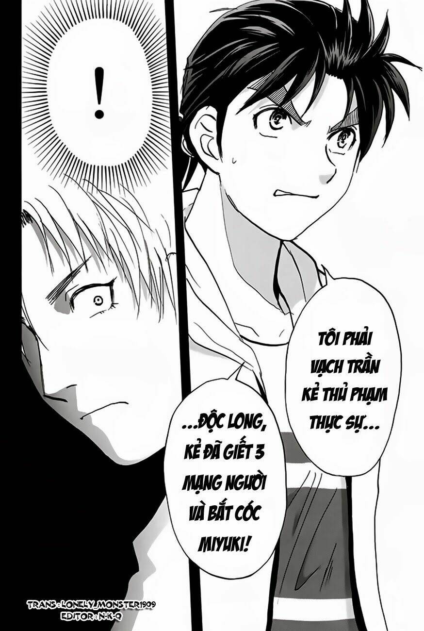 thám tử kindaichi - phần 2 chapter 121 - Next chapter 122