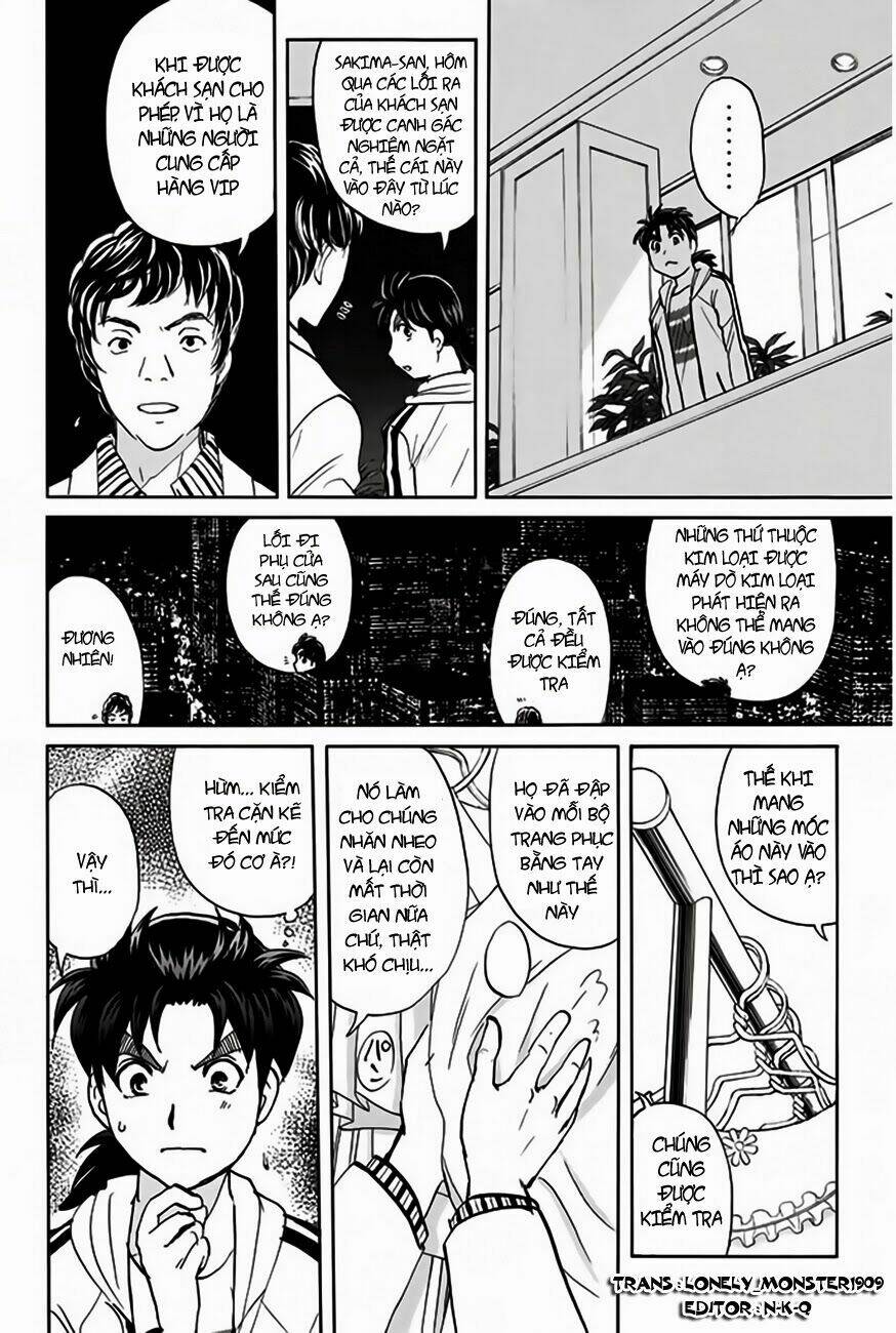 thám tử kindaichi - phần 2 chapter 122 - Next chapter 123