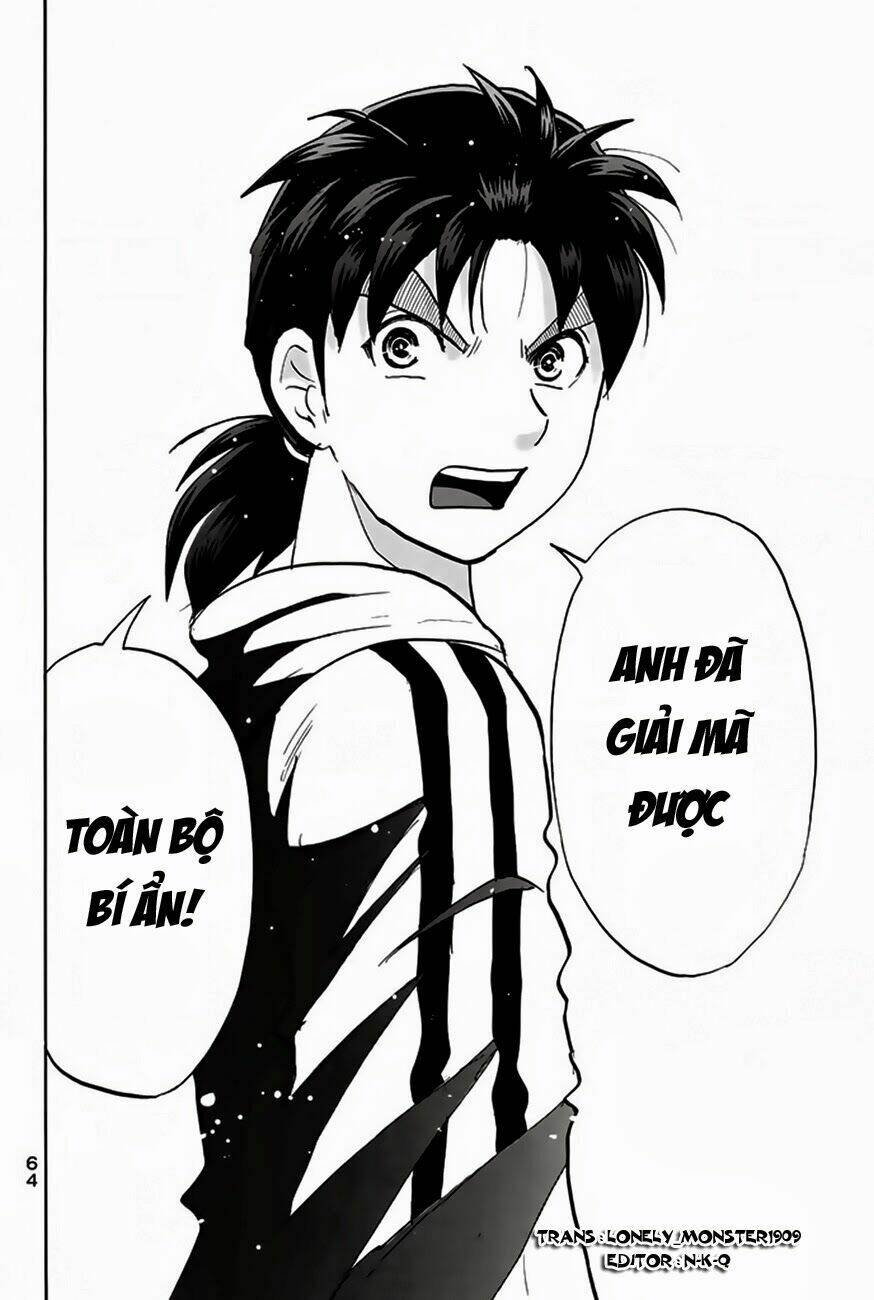 thám tử kindaichi - phần 2 chapter 122 - Next chapter 123