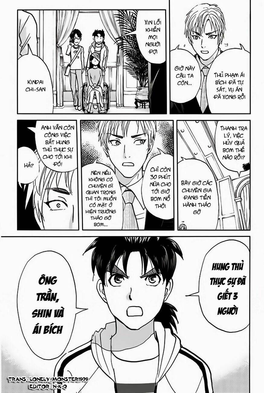 thám tử kindaichi - phần 2 chapter 122 - Next chapter 123