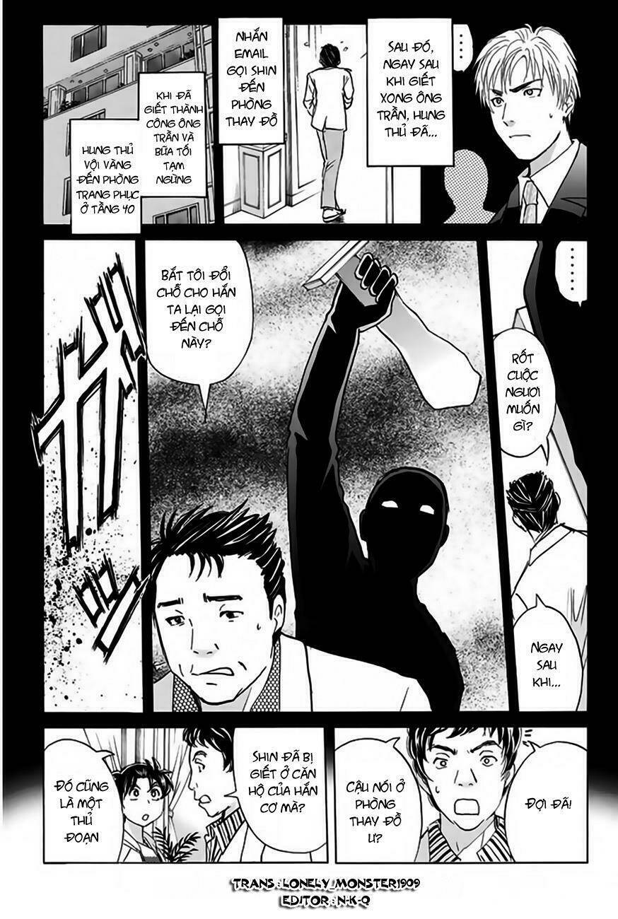 thám tử kindaichi - phần 2 chapter 123 - Trang 2