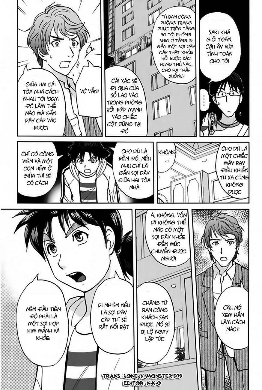 thám tử kindaichi - phần 2 chapter 123 - Trang 2