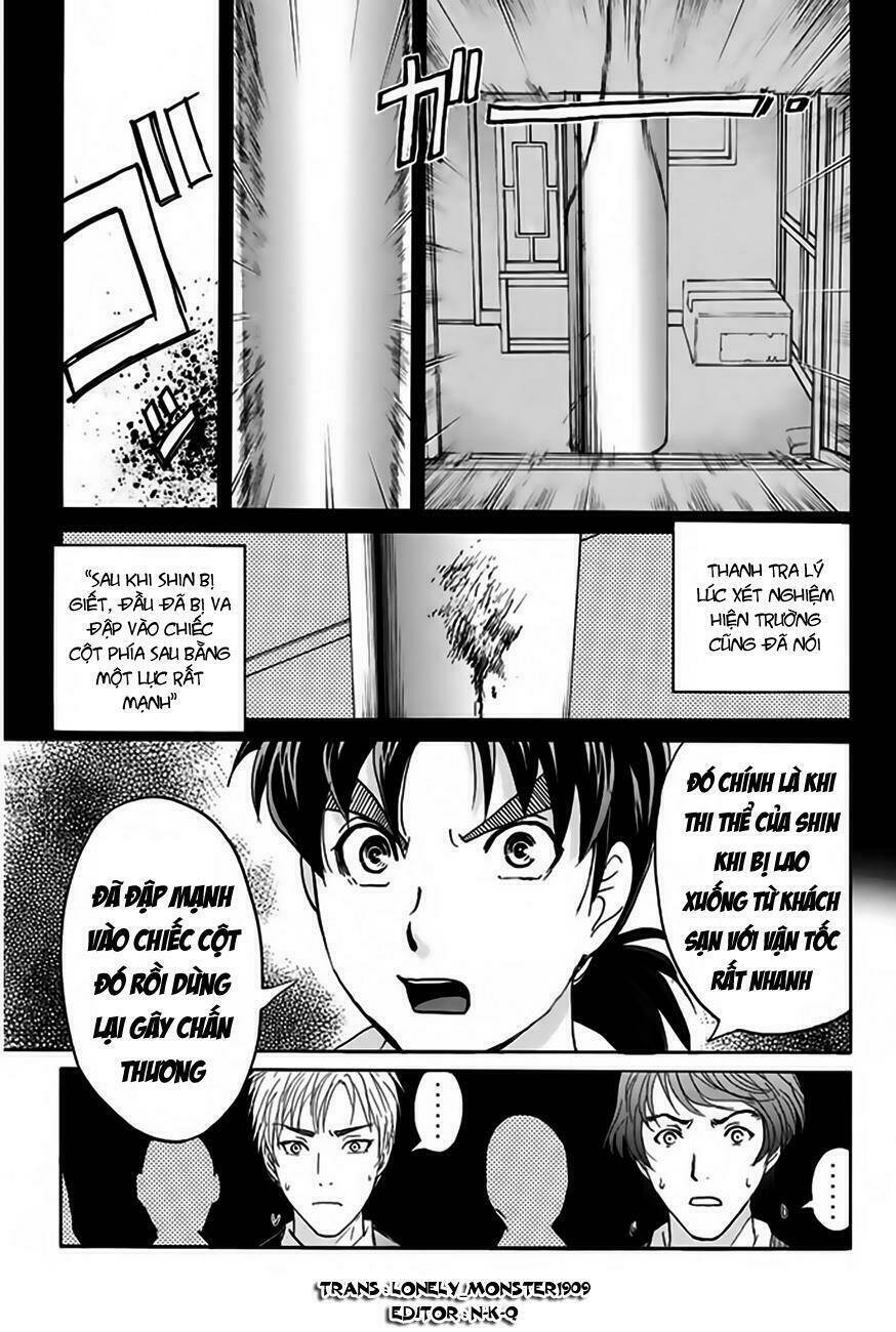 thám tử kindaichi - phần 2 chapter 123 - Trang 2