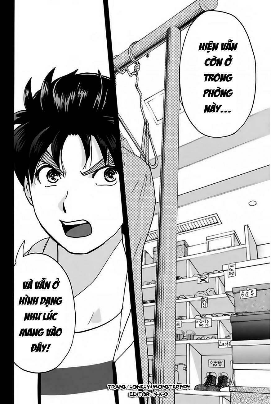 thám tử kindaichi - phần 2 chapter 123 - Trang 2