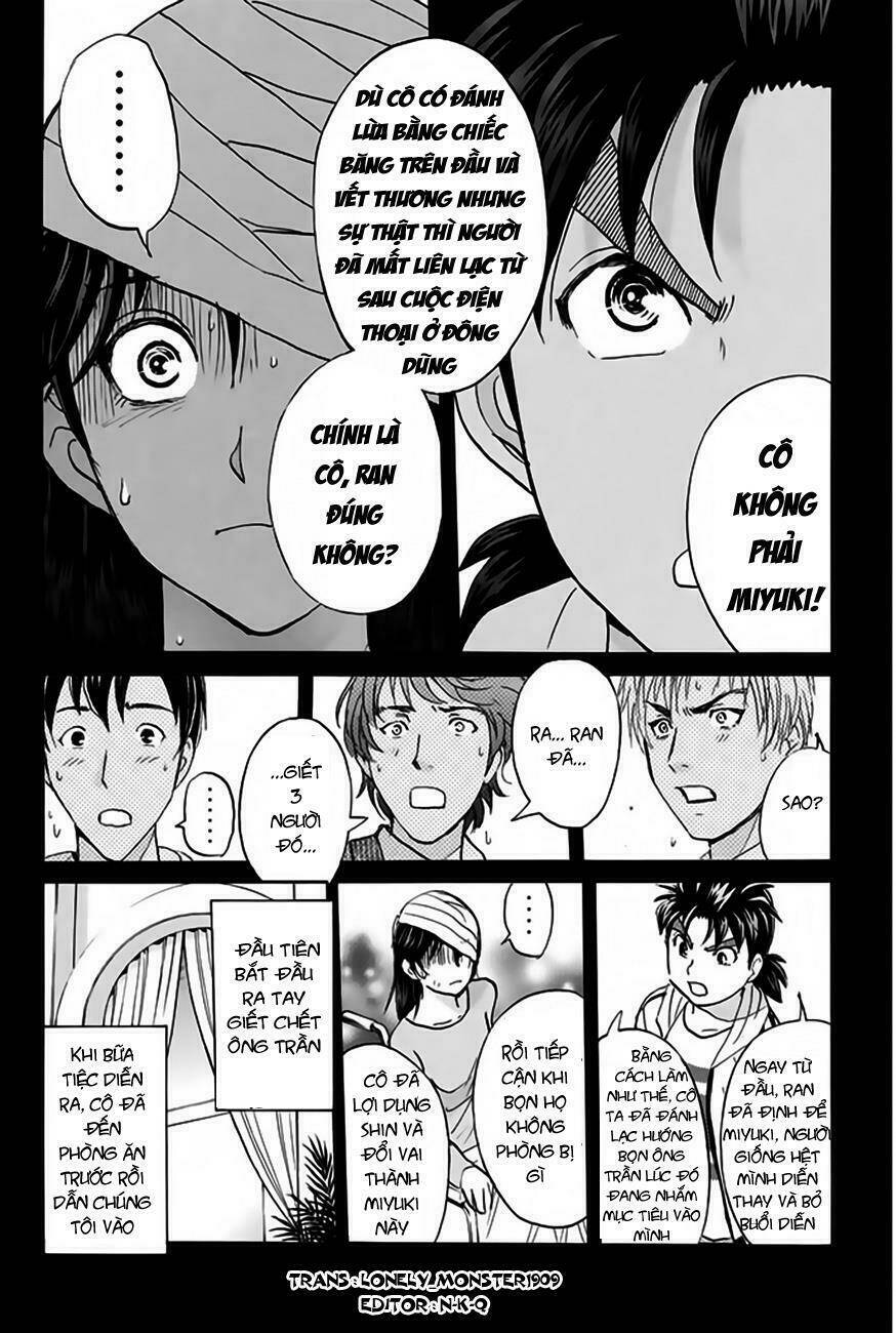 thám tử kindaichi - phần 2 chapter 124 - Trang 2