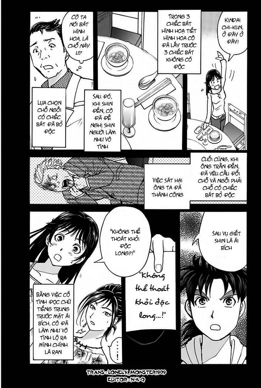 thám tử kindaichi - phần 2 chapter 124 - Trang 2