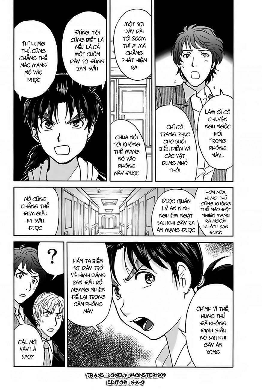 thám tử kindaichi - phần 2 chapter 124 - Trang 2