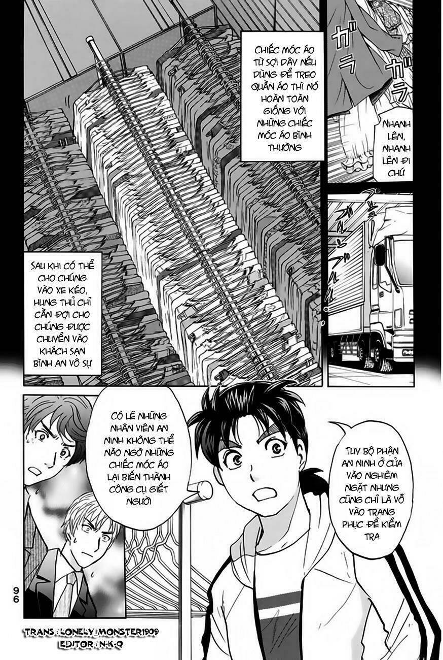 thám tử kindaichi - phần 2 chapter 124 - Trang 2