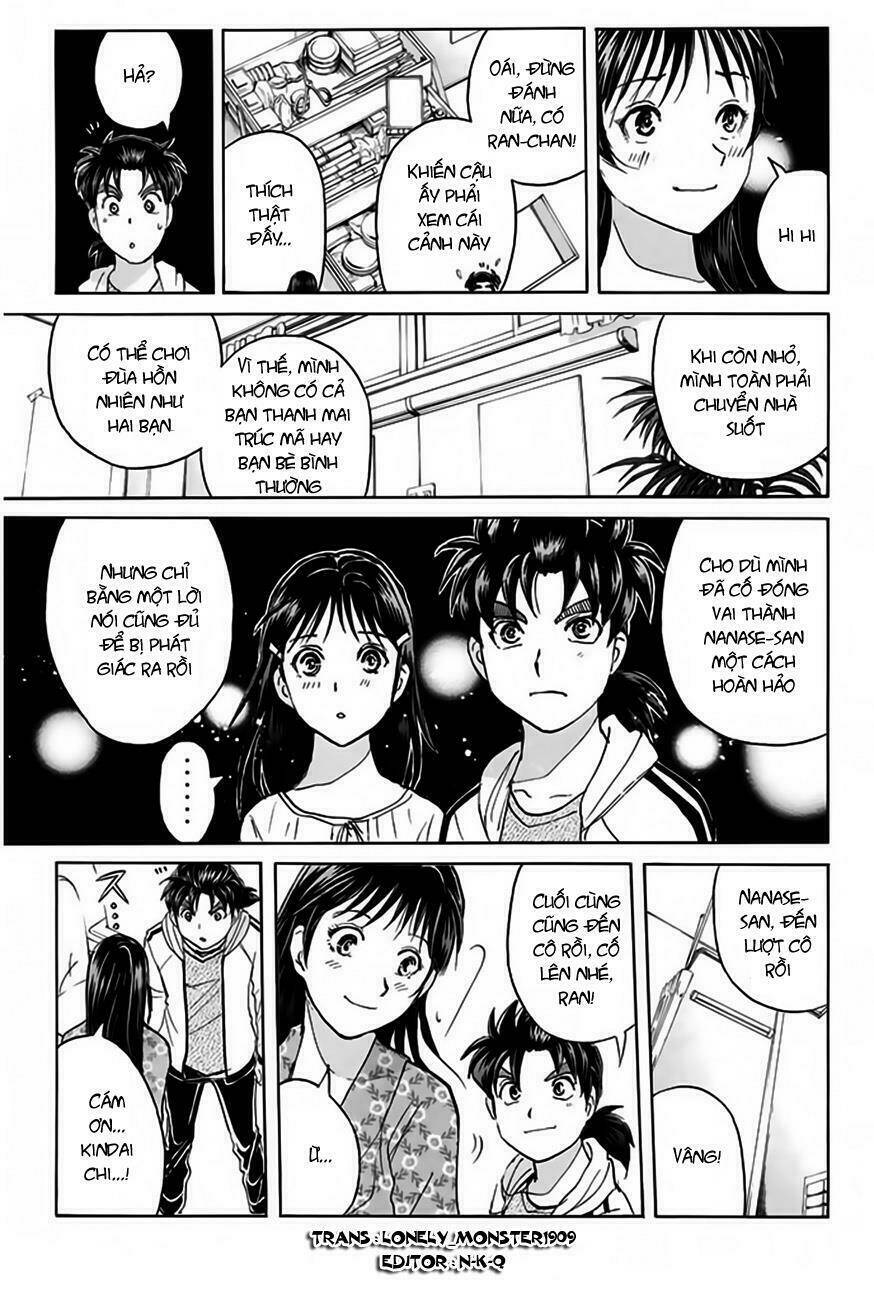 thám tử kindaichi - phần 2 chapter 126 - Trang 2