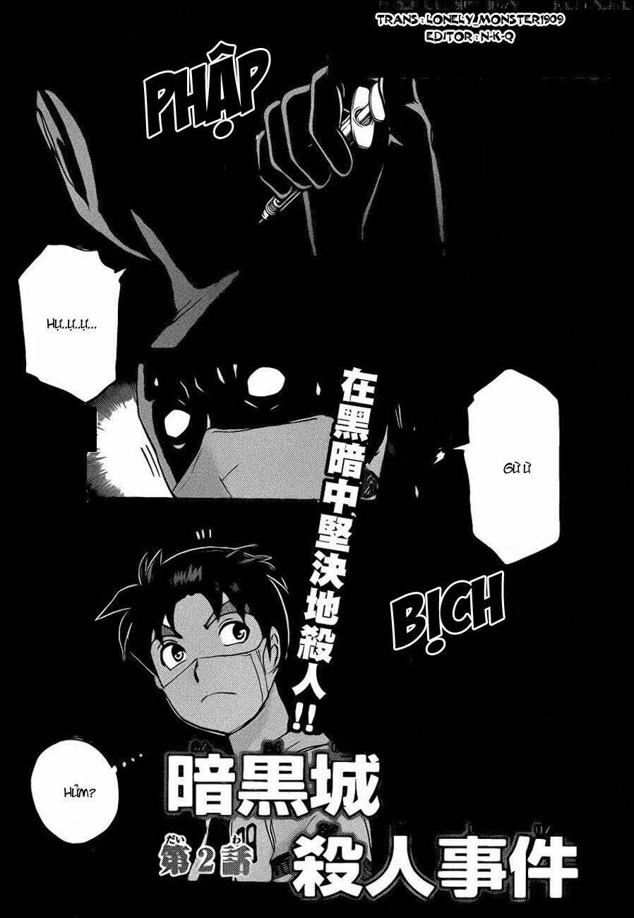 thám tử kindaichi - phần 2 chapter 128 - Trang 2