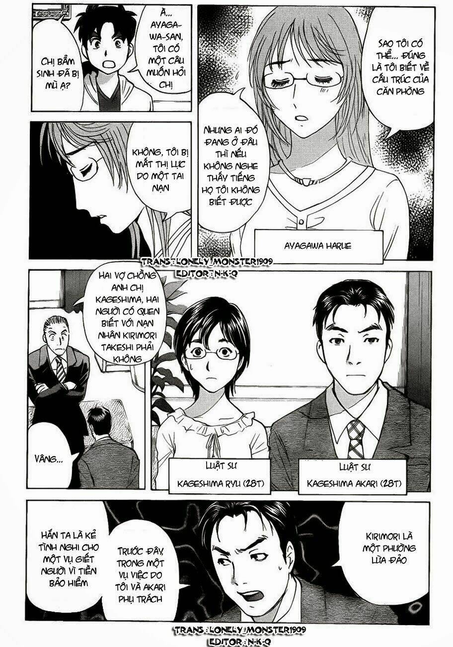 thám tử kindaichi - phần 2 chapter 128 - Trang 2