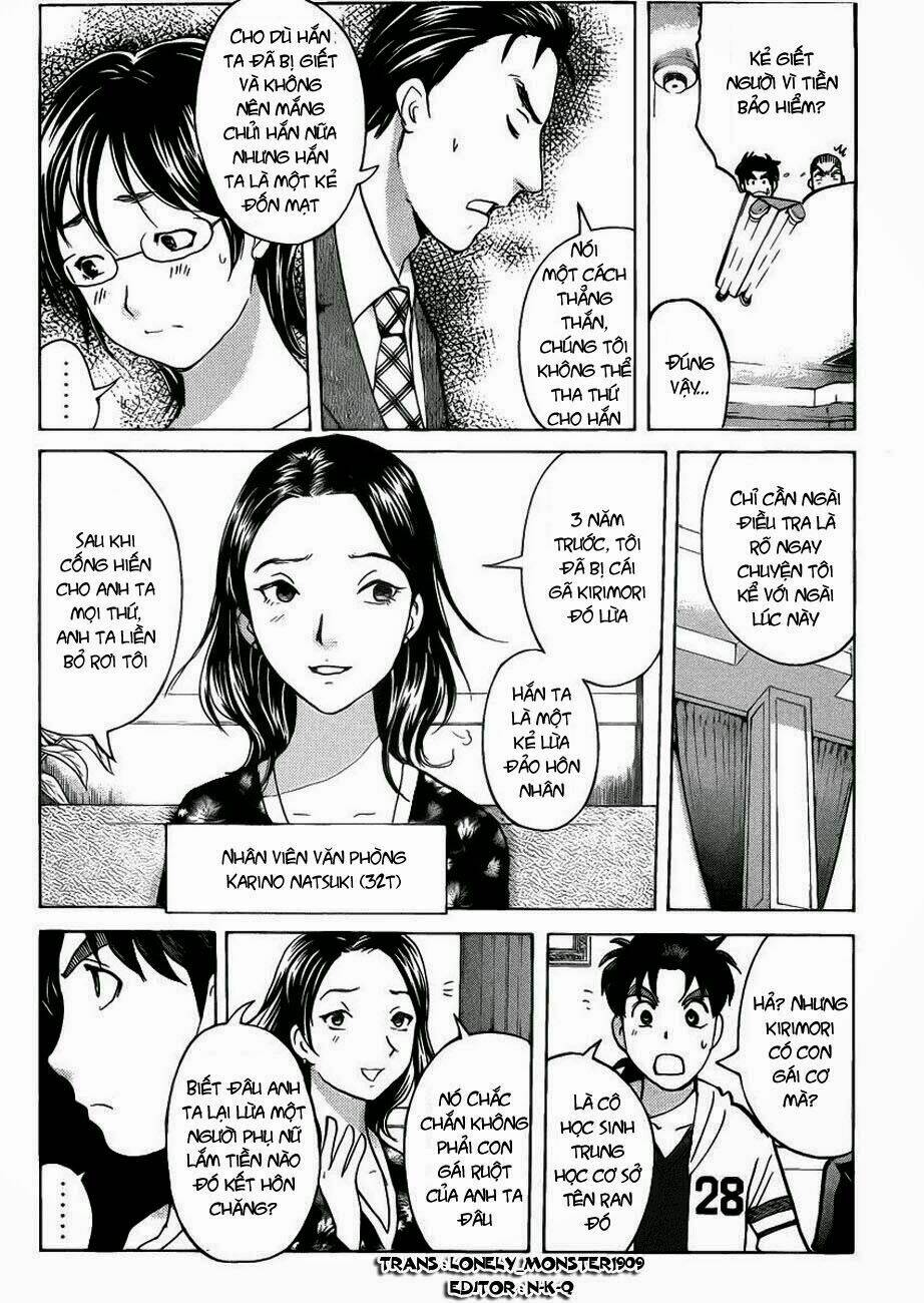 thám tử kindaichi - phần 2 chapter 128 - Trang 2