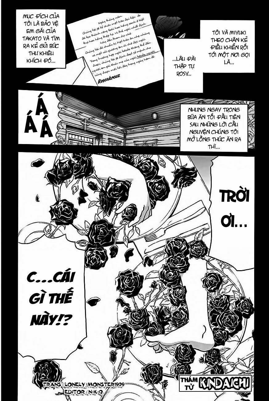 thám tử kindaichi - phần 2 chapter 132 - Trang 2