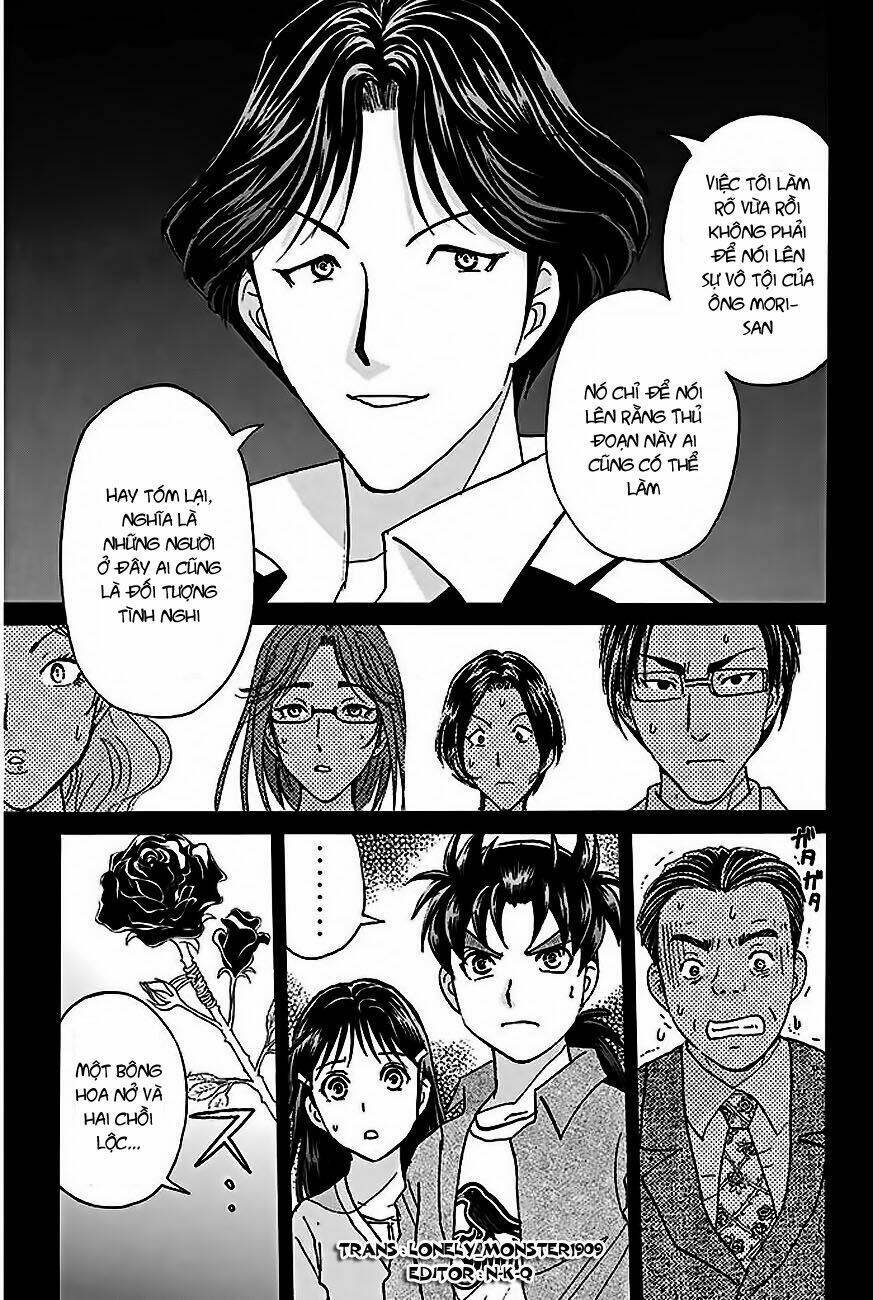 thám tử kindaichi - phần 2 chapter 132 - Trang 2