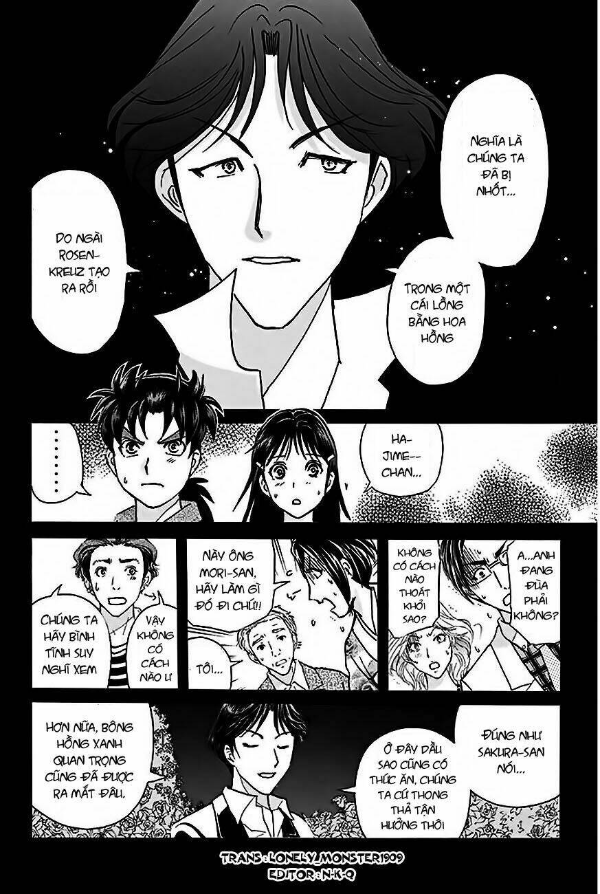 thám tử kindaichi - phần 2 chapter 132 - Trang 2