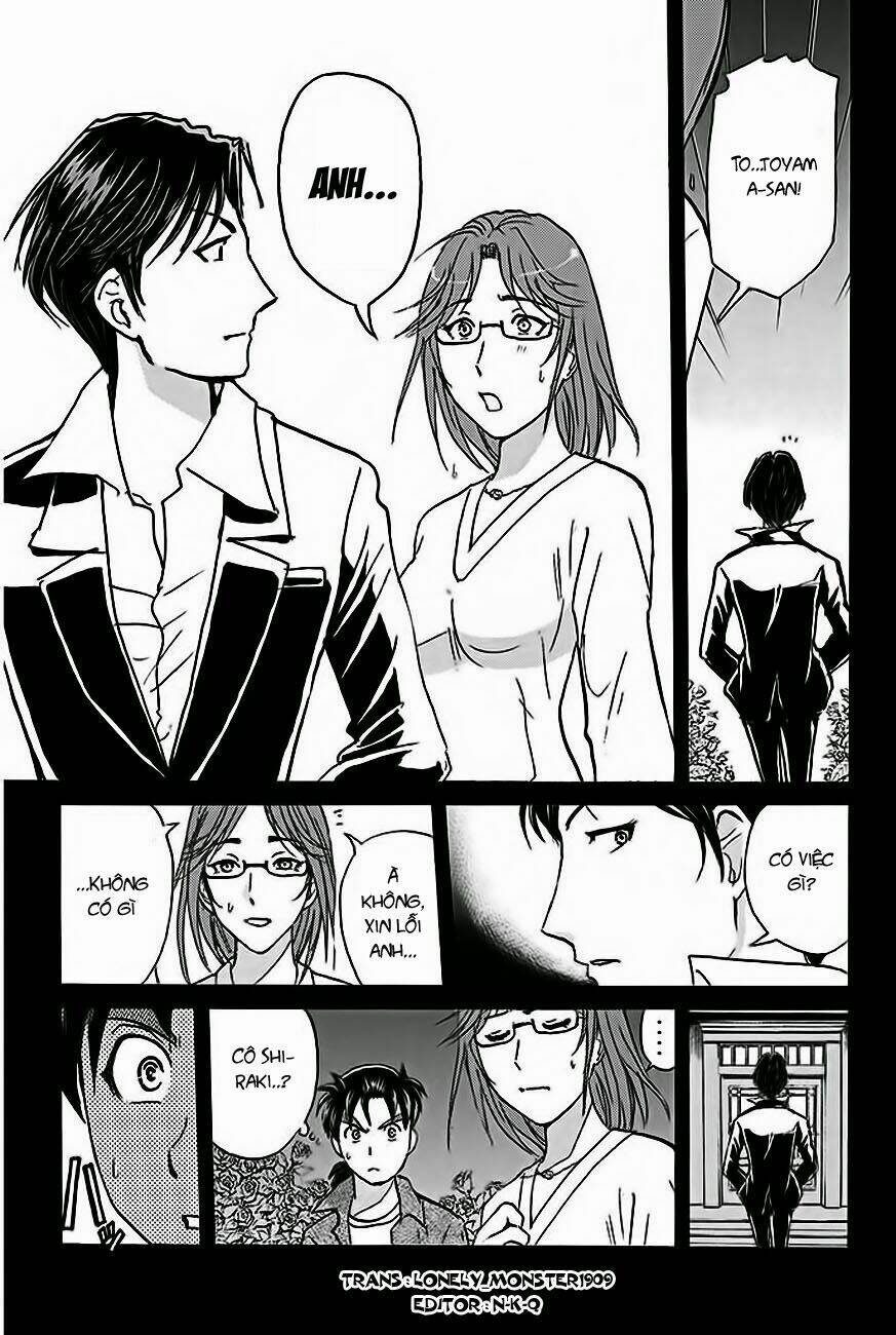 thám tử kindaichi - phần 2 chapter 132 - Trang 2