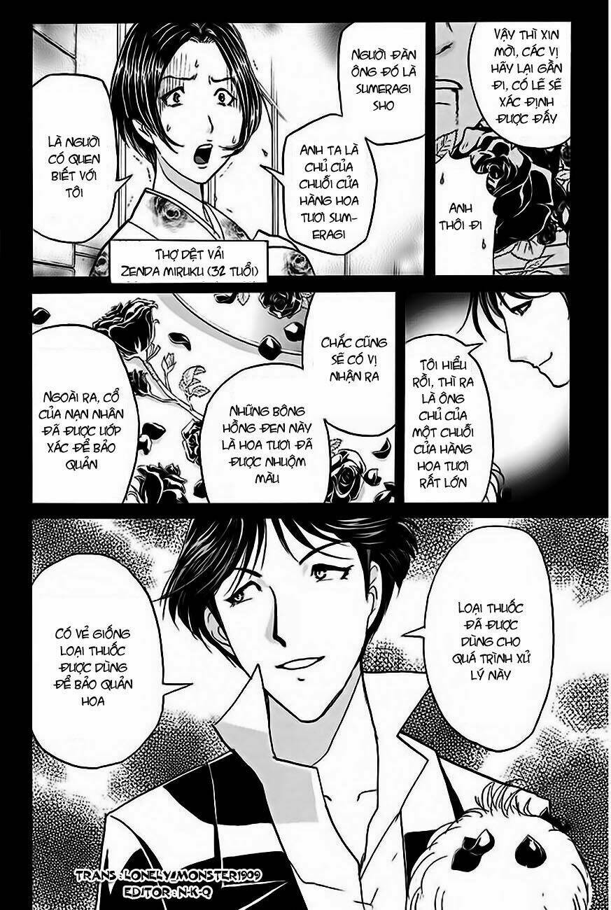 thám tử kindaichi - phần 2 chapter 132 - Trang 2