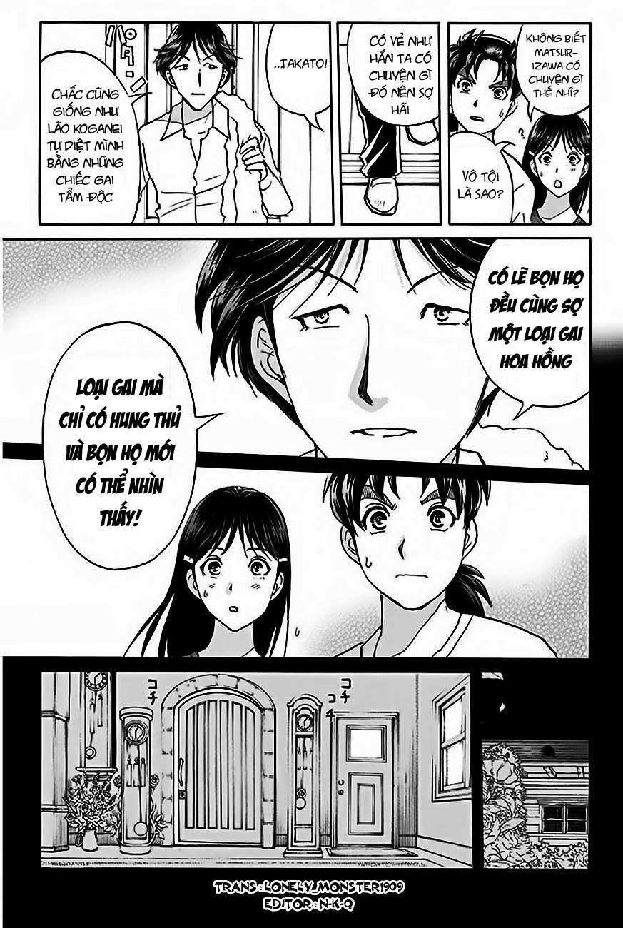 thám tử kindaichi - phần 2 chapter 133 - Trang 2