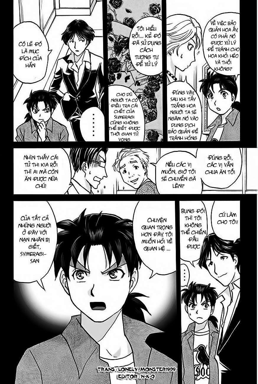 thám tử kindaichi - phần 2 chapter 133 - Trang 2